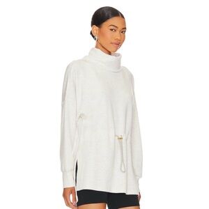 Freya Sweatshirt in Ivory Marl